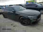 2021 BMW 7 Series 750i xDrive with VIN WBA7U2C05MCF78609, listed as a Copart auction lot 47082095 with 29,692 mi miles and Salvage title. Bid and sale history available at DreamBid. Image 4.