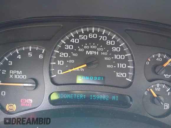 2005 Chevrolet Tahoe Z71 с VIN 1GNEC13TX5R145310, выставлен на аукционе IAAI как лот 42056793 с пробегом 159 002 миль миль и . История ставок и продаж доступна на DreamBid. Изображение 14.