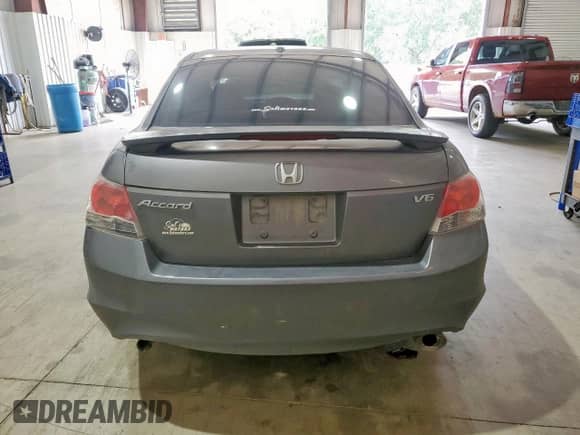 2009 Honda Accord EX-L with VIN 1HGCP36839A014166, listed as a Copart auction lot 82158365 with 293,185 mi miles and Salvage title. Bid and sale history available at DreamBid. Image 6.