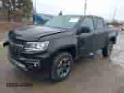 2021 Chevrolet Colorado 4WD Z71 z VIN 1GCGTDEN7M1282445, wystawiony jako IAAI lot #41737419 z przebiegiem 27 187 mil mil oraz . Historia ofert i sprzedaży dostępna na DreamBid. Obrazek 17.