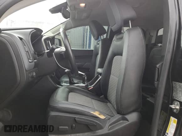 2016 Chevrolet Colorado 2WD Z71 with VIN 1GCHSDE39G1392911, listed as a Copart auction lot 84155014 with 55,345 mi miles and Salvage title. Bid and sale history available at DreamBid. Image 7.