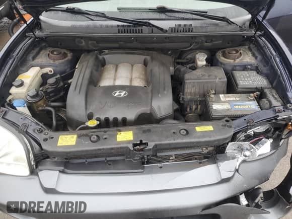 2005 Hyundai Santa Fe GLS с VIN KM8SC73D85U890802, выставлен на аукционе Copart как лот 80218154 с пробегом 230 793 миль миль и Списание • Salvage title. История ставок и продаж доступна на DreamBid. Изображение 12.