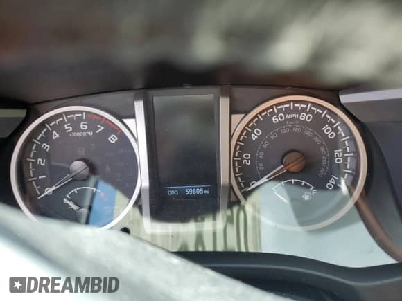 2023 Toyota Tacoma Limited с VIN 3TMEZ5CN3PM200460, выставлен на аукционе Copart как лот 84798445 с пробегом 59 605 миль миль и Списание • Salvage title. История ставок и продаж доступна на DreamBid. Изображение 9.