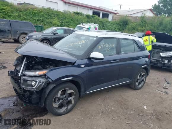 2020 Hyundai Venue SEL z VIN KMHRC8A30LU047947, wystawiony jako IAAI lot #43060381 z przebiegiem 25 289 mil mil oraz . Historia ofert i sprzedaży dostępna na DreamBid. Obrazek 18.