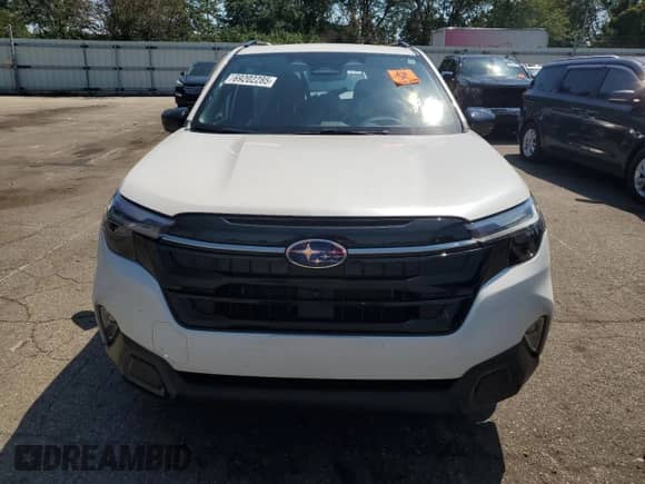 2025 Subaru Forester Touring Hybrid with VIN JF2SLSTD5SH402161, listed as a Copart auction lot 69202285 with 1,796 mi miles and Salvage title. Bid and sale history available at DreamBid. Image 5.