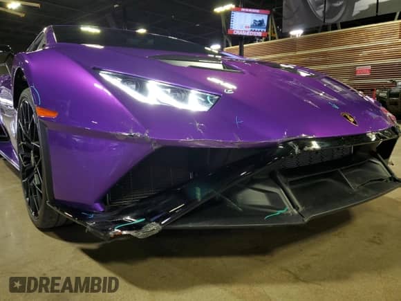2023 Lamborghini Huracan with VIN ZHWUA6ZX7PLA21724, listed as a Copart auction lot 78715274 with 1,203 mi miles and Salvage title. Bid and sale history available at DreamBid. Image 15.