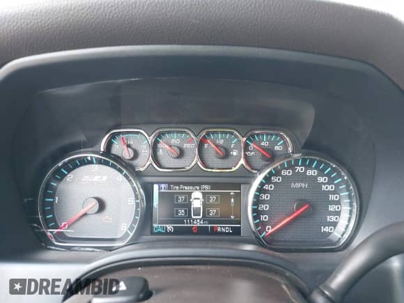 2018 Chevrolet Silverado 1500 LT with VIN 3GCUKREC6JG561917, listed as a IAAI auction lot 42694194 with 111,454 mi miles and . Bid and sale history available at DreamBid. Image 7.