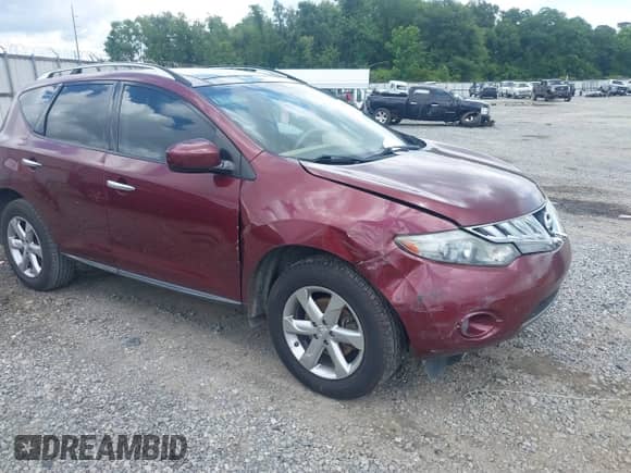2010 Nissan Murano SL с VIN JN8AZ1MU5AW013665, выставлен на аукционе IAAI как лот 42453084 с пробегом 156 145 миль миль и . История ставок и продаж доступна на DreamBid. Изображение 6.