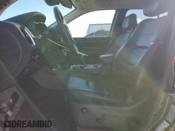 2016 Dodge Durango Citadel Anodized Platinum with VIN 1C4SDJETXGC402123, listed as a Copart auction lot 75584144 with 111,333 mi miles and Clean title. Bid and sale history available at DreamBid. Image 7.