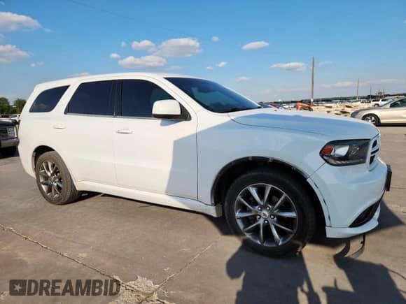 2015 Dodge Durango SXT z VIN 1C4RDHAG2FC120122, wystawiony jako Copart lot #84657155 z przebiegiem 150 561 mil mil oraz Czysty tytuł • Clean title. Historia ofert i sprzedaży dostępna na DreamBid. Obrazek 4.