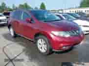 2012 Nissan Murano S с VIN JN8AZ1MW5CW223123, выставлен на аукционе IAAI как лот 42388423 с пробегом 165 173 миль миль и . История ставок и продаж доступна на DreamBid. Изображение 1.