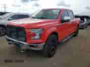 2017 Ford F-150 XL with VIN 1FTEW1EF3HKC27674, listed as a Copart auction lot 81632345 with 84,801 mi miles and Salvage title. Bid and sale history available at DreamBid. Image 1.