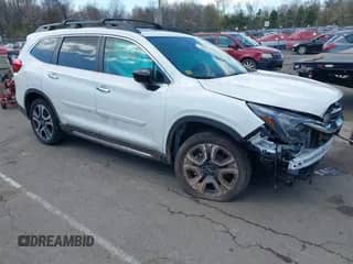 2024 Subaru Ascent Touring with VIN 4S4WMAWD0R3408522, listed as a IAAI auction lot 42095614 with 26,885 mi miles and . Bid and sale history available at DreamBid. Image 1.