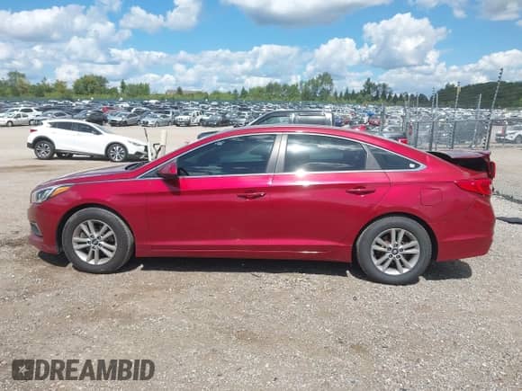 2016 Hyundai Sonata SE with VIN 5NPE24AF9GH340724, listed as a IAAI auction lot 43086894 with 166,251 mi miles and . Bid and sale history available at DreamBid. Image 14.