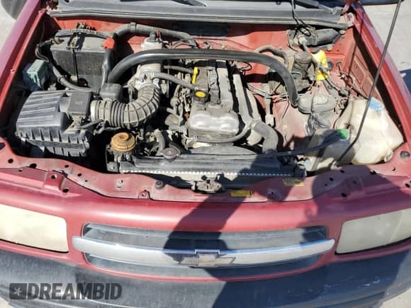 2001 Chevrolet Tracker with VIN 2CNBE13C816917150, listed as a Copart auction lot 77093144 with Not provided miles and Salvage title. Bid and sale history available at DreamBid. Image 11.