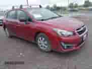 2015 Subaru Impreza 2.0i with VIN JF1GPAA67F9202332, listed as a IAAI auction lot 42195815 with 179,954 mi miles and . Bid and sale history available at DreamBid. Image 1.