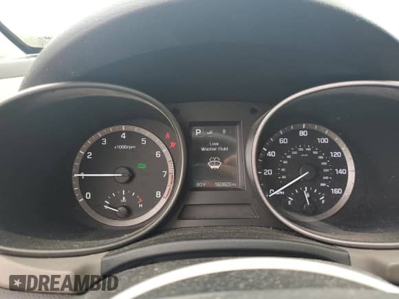 2017 Hyundai Santa Fe 2.4L с VIN 5XYZTDLB7HG439088, выставлен на аукционе Copart как лот 82317835 с пробегом 160 826 миль миль и Списание • Salvage title. История ставок и продаж доступна на DreamBid. Изображение 9.