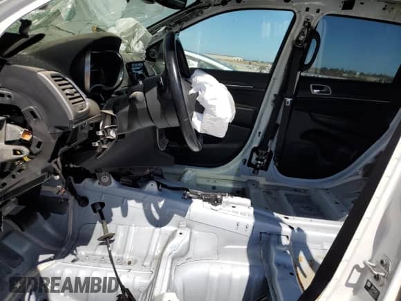 2022 Jeep Grand Cherokee Limited с VIN 1C4RJEBG9NC125807, выставлен на аукционе Copart как лот 65649705 с пробегом Не указан миль и Списание • Salvage title. История ставок и продаж доступна на DreamBid. Изображение 7.