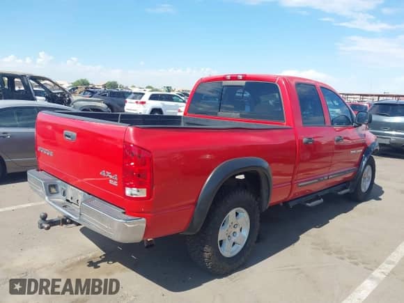 2004 Dodge 1500 SLT with VIN 1D7HU18D84S513484, listed as a IAAI auction lot 43410321 with 203,826 mi miles and . Bid and sale history available at DreamBid. Image 4.