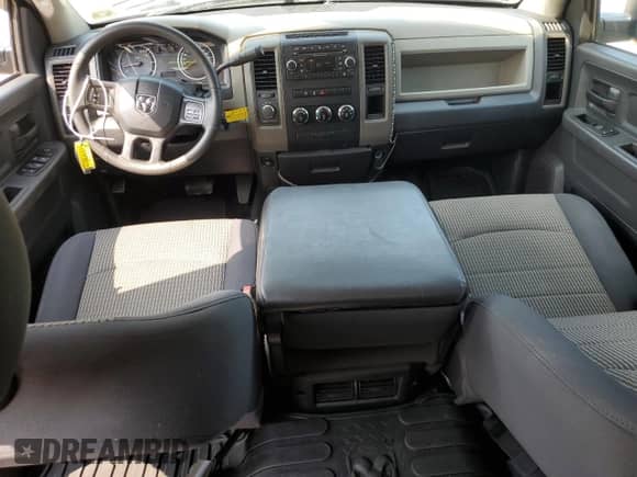 2012 Ram 1500 Express с VIN 1C6RD7KT9CS167131, выставлен на аукционе Copart как лот 58819135 с пробегом 166 283 миль миль и Списание • Salvage title. История ставок и продаж доступна на DreamBid. Изображение 8.