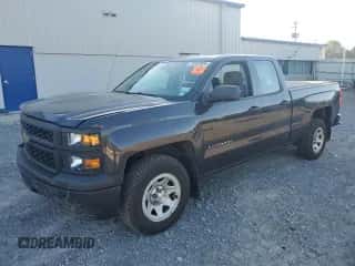 2014 Chevrolet Silverado 1500 Work Truck z VIN 1GCRCPEH9EZ162217, wystawiony jako Copart lot #84883005 z przebiegiem Nie podano mil oraz Szkoda całkowita • Salvage title. Historia ofert i sprzedaży dostępna na DreamBid. Obrazek 1.