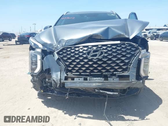 2022 Hyundai Palisade Calligraphy с VIN KM8R74HE8NU486823, выставлен на аукционе IAAI как лот 42776112 с пробегом 74 717 миль миль и . История ставок и продаж доступна на DreamBid. Изображение 6.