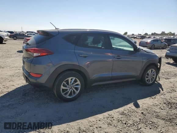 2016 Hyundai Tucson SE with VIN KM8J33A4XGU141798, listed as a Copart auction lot 71528405 with 78,307 mi miles and Salvage title. Bid and sale history available at DreamBid. Image 3.