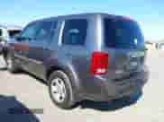 2015 Honda Pilot LX with VIN 5FNYF3H21FB015772, listed as a IAAI auction lot 43050238 with 145,107 mi miles and . Bid and sale history available at DreamBid. Image 3.