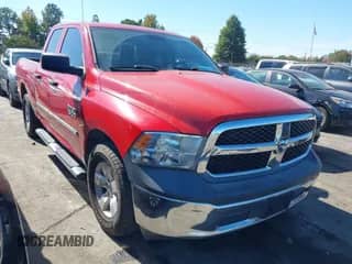 2013 Ram 1500 Tradesman z VIN 1C6RR6FG6DS542080, wystawiony jako IAAI lot #43489660 z przebiegiem 199 484 mil mil oraz . Historia ofert i sprzedaży dostępna na DreamBid. Obrazek 1.