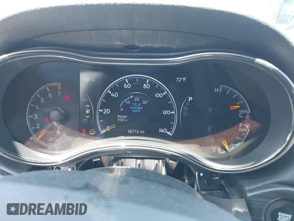 2020 Jeep Grand Cherokee Limited X с VIN 1C4RJFBG5LC333430, выставлен на аукционе IAAI как лот 42263194 с пробегом 40 712 миль миль и . История ставок и продаж доступна на DreamBid. Изображение 7.