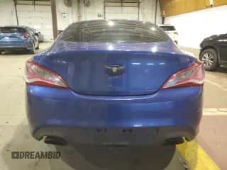 2016 Hyundai Genesis Coupe 3.8L Base с VIN KMHHT6KJ8GU132747, выставлен на аукционе Copart как лот 84431054 с пробегом 111 173 миль миль и На запчасти • Non repairable. История ставок и продаж доступна на DreamBid. Изображение 6.