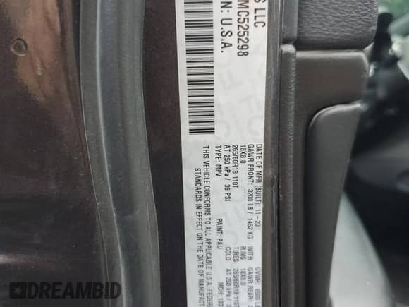2021 Jeep Grand Cherokee Laredo E z VIN 1C4RJFAG1MC525298, wystawiony jako Copart lot #90879225 z przebiegiem 51 867 mil mil oraz Szkoda całkowita • Salvage title. Historia ofert i sprzedaży dostępna na DreamBid. Obrazek 13.