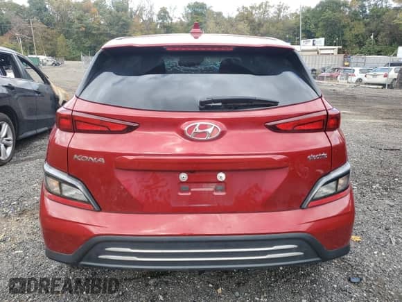 2023 Hyundai Kona SE с VIN KM8K23AGXPU191537, выставлен на аукционе Copart как лот 87216735 с пробегом 27 083 миль миль и На запчасти • Non repairable. История ставок и продаж доступна на DreamBid. Изображение 6.