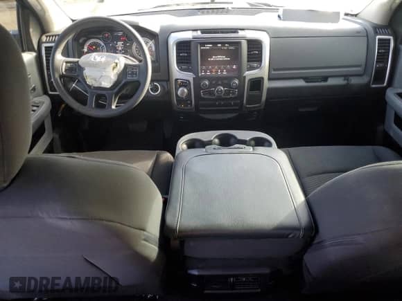 2019 Ram 1500 Warlock z VIN 1C6RR7LG0KS724784, wystawiony jako Copart lot #81488764 z przebiegiem 57 547 mil mil oraz Szkoda całkowita • Salvage title. Historia ofert i sprzedaży dostępna na DreamBid. Obrazek 8.