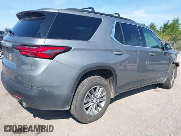 2023 Chevrolet Traverse LT Cloth с VIN 1GNEVGKW2PJ119861, выставлен на аукционе IAAI как лот 43079605 с пробегом 67 602 миль миль и . История ставок и продаж доступна на DreamBid. Изображение 4.
