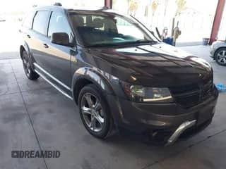 2017 Dodge Journey Crossroad Plus with VIN 3C4PDDGG0HT563092, listed as a IAAI auction lot 42432409 with 148,358 mi miles and . Bid and sale history available at DreamBid. Image 1.