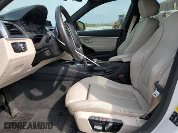 2016 BMW 3 Series 328d xDrive with VIN WBA8J1C53GK458415, listed as a Copart auction lot 47390323 with 82,048 mi miles and . Bid and sale history available at DreamBid. Image 7.