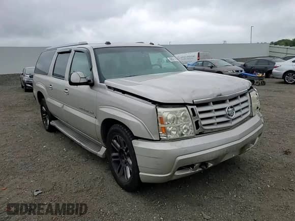 2004 Cadillac Escalade ESV with VIN 3GYFK66NX4G210613, listed as a Copart auction lot 68831145 with Not provided miles and Salvage title. Bid and sale history available at DreamBid. Image 13.