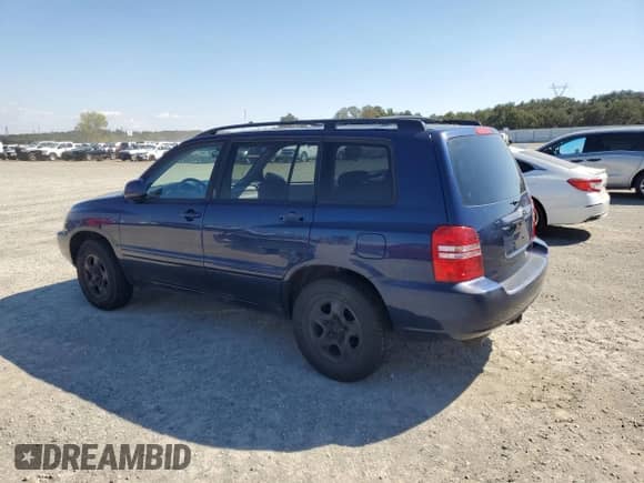 2003 Toyota Highlander с VIN JTEGD21A230064465, выставлен на аукционе Copart как лот 80485455 с пробегом 171 402 миль миль и Чистый • Clean title. История ставок и продаж доступна на DreamBid. Изображение 2.