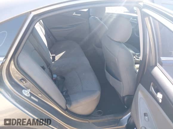 2011 Hyundai Sonata GLS with VIN 5NPEB4AC0BH048460, listed as a IAAI auction lot 43237502 with 170,380 mi miles and . Bid and sale history available at DreamBid. Image 8.