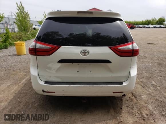 2016 Toyota Sienna L with VIN 5TDZK3DC9GS748311, listed as a Copart auction lot 58124985 with 196,426 mi miles and Clean title. Bid and sale history available at DreamBid. Image 6.