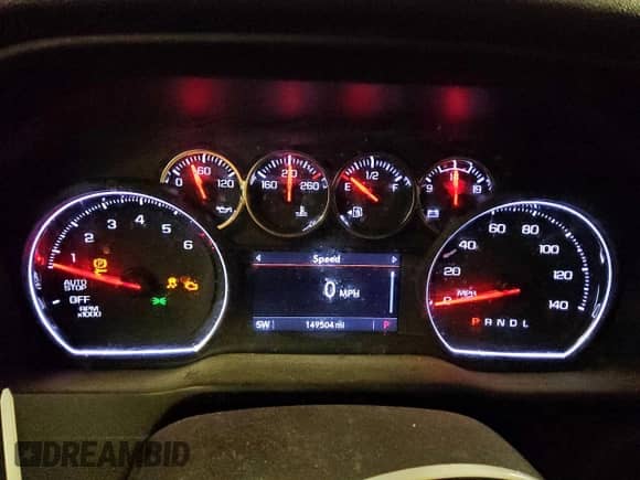 2020 Chevrolet Silverado 1500 RST с VIN 3GCUWDED4LG264843, выставлен на аукционе Copart как лот 65459915 с пробегом 149 504 миль миль и Чистый • Clean title. История ставок и продаж доступна на DreamBid. Изображение 9.