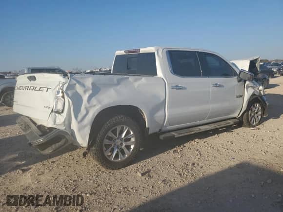 2019 Chevrolet Silverado 1500 LTZ с VIN 1GCPWEED2KZ118961, выставлен на аукционе Copart как лот 47237695 с пробегом 70 876 миль миль и Списание • Salvage title. История ставок и продаж доступна на DreamBid. Изображение 3.