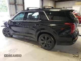 2023 Hyundai Palisade XRT с VIN KM8R3DGE9PU493991, выставлен на аукционе Copart как лот 55257374 с пробегом 27 524 миль миль и Списание • Salvage title. История ставок и продаж доступна на DreamBid. Изображение 2.