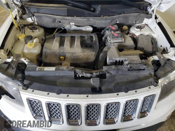 2015 Jeep Compass High Altitude с VIN 1C4NJDEB7FD245402, выставлен на аукционе Copart как лот 63697055 с пробегом 136 594 миль миль и Списание • Salvage title. История ставок и продаж доступна на DreamBid. Изображение 12.