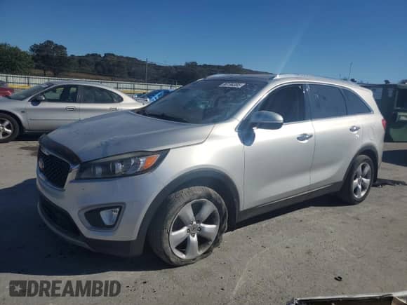 2017 Kia Sorento EX with VIN 5XYPH4A52HG332262, listed as a Copart auction lot 86194385 with 165,229 mi miles and Clean title. Bid and sale history available at DreamBid. Image 1.