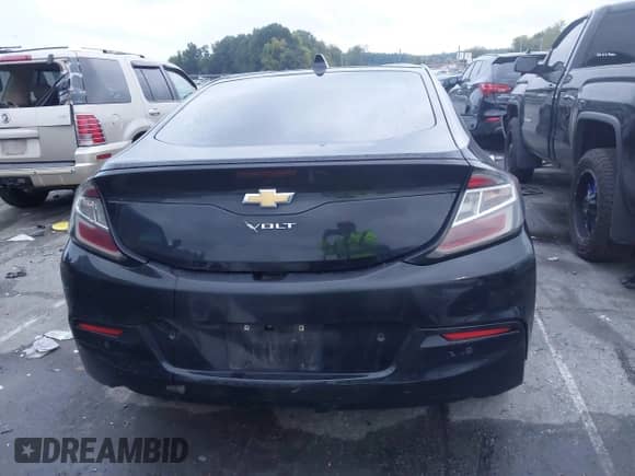 2016 Chevrolet Volt Premier with VIN 1G1RD6S58GU123032, listed as a IAAI auction lot 43345590 with 152,679 mi miles and . Bid and sale history available at DreamBid. Image 16.