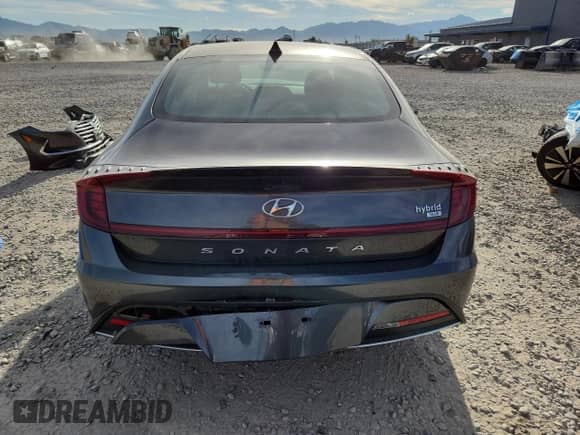 2022 Hyundai Sonata Blue с VIN KMHL24JJ4NA038589, выставлен на аукционе Copart как лот 71921895 с пробегом 40 619 миль миль и Списание • Salvage title. История ставок и продаж доступна на DreamBid. Изображение 6.