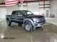 2013 Ford F-150 SVT Raptor with VIN 1FTFW1R64DFA08434, listed as a Copart auction lot 66561235 with 93,672 mi miles and Salvage title. Bid and sale history available at DreamBid. Image 13.