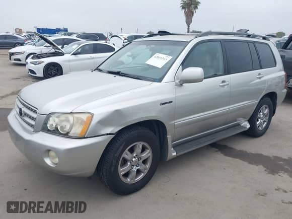 2002 Toyota Highlander с VIN JTEGF21A520055512, выставлен на аукционе IAAI как лот 42819313 с пробегом 209 655 миль миль и . История ставок и продаж доступна на DreamBid. Изображение 2.
